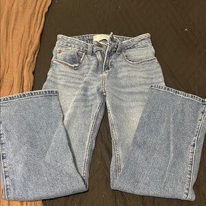 Hollister Light Blue Straight Leg Jeans